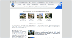 Desktop Screenshot of logement.sachsen-gastgeber.com