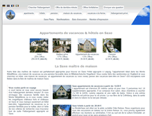 Tablet Screenshot of logement.sachsen-gastgeber.com